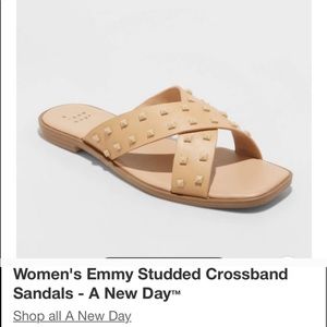 Women’s studded sandals